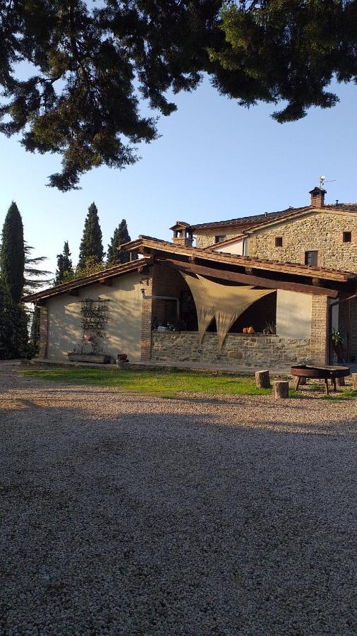 Le Terre Di Caprano Hotel Citta di Castello Luaran gambar