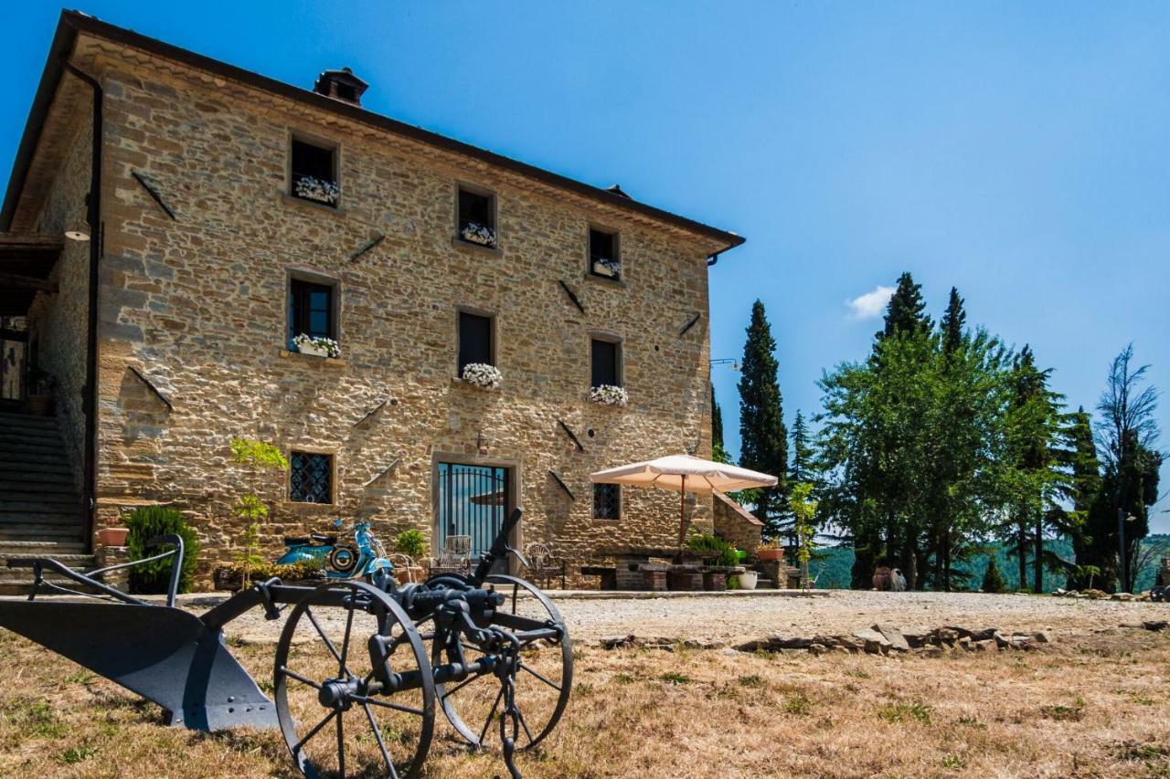 Le Terre Di Caprano Hotel Citta di Castello Luaran gambar