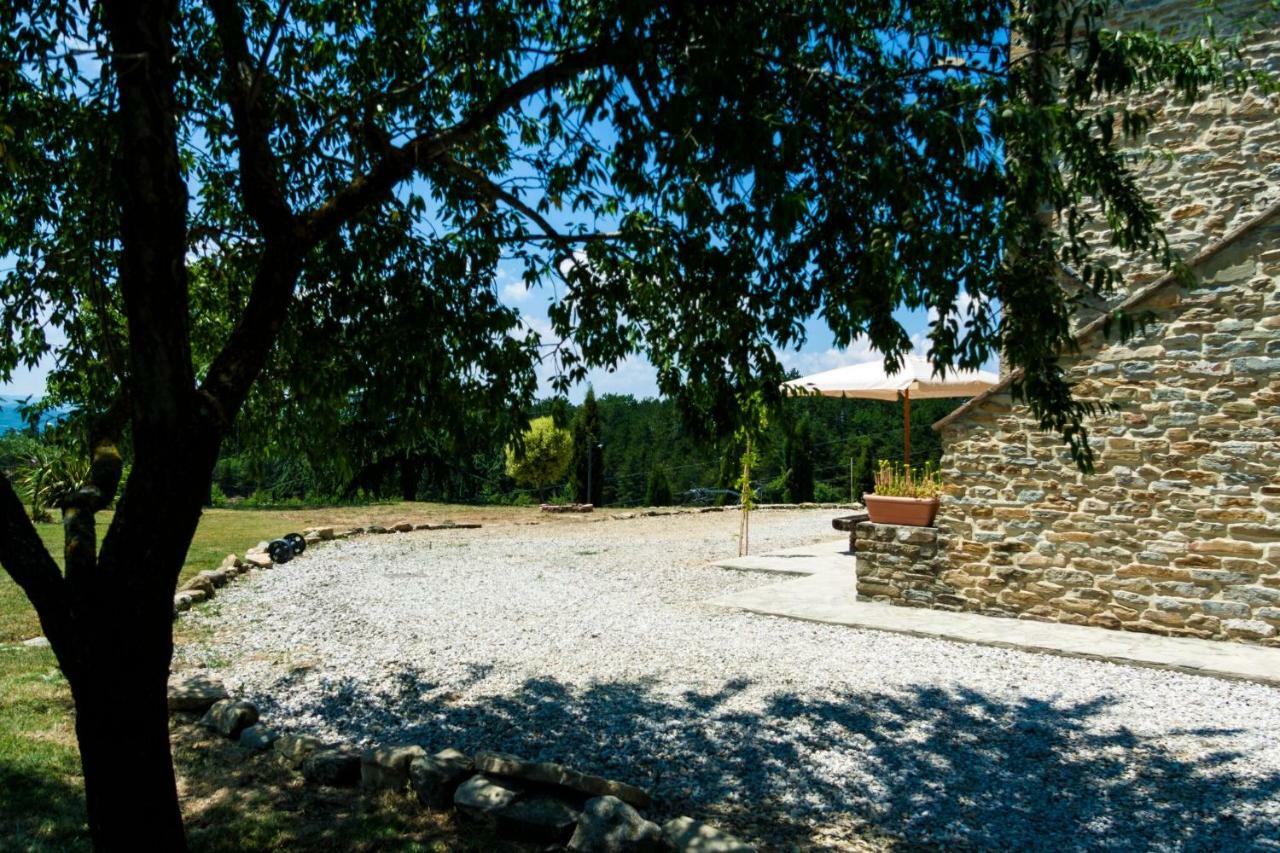 Le Terre Di Caprano Hotel Citta di Castello Luaran gambar