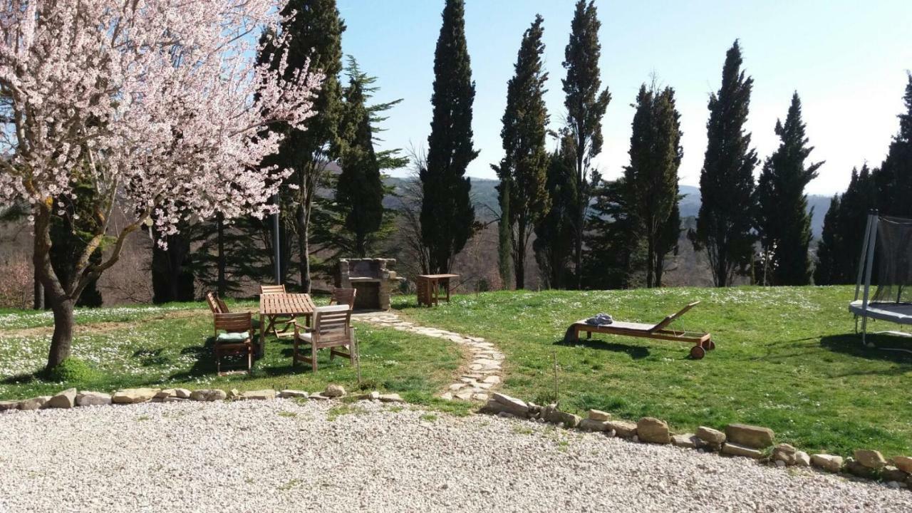 Le Terre Di Caprano Hotel Citta di Castello Luaran gambar