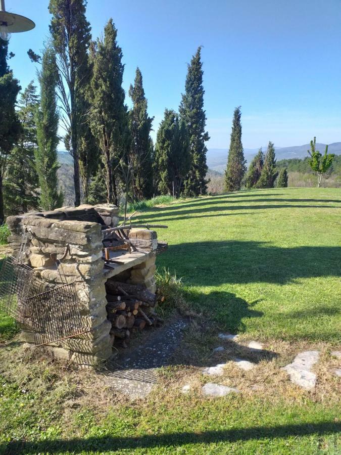 Le Terre Di Caprano Hotel Citta di Castello Luaran gambar