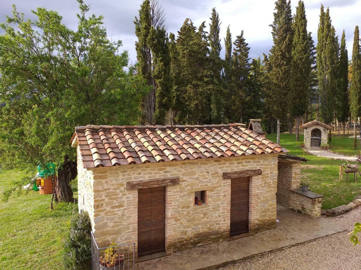 Le Terre Di Caprano Hotel Citta di Castello Luaran gambar