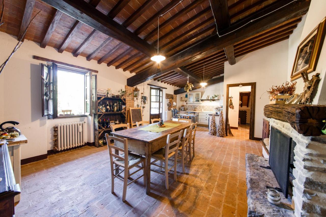 Le Terre Di Caprano Hotel Citta di Castello Luaran gambar