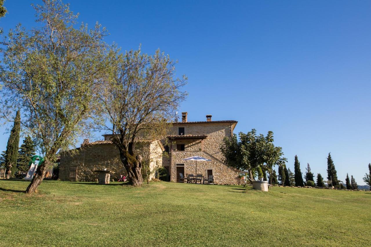 Le Terre Di Caprano Hotel Citta di Castello Luaran gambar