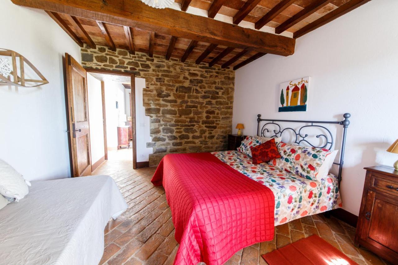 Le Terre Di Caprano Hotel Citta di Castello Luaran gambar