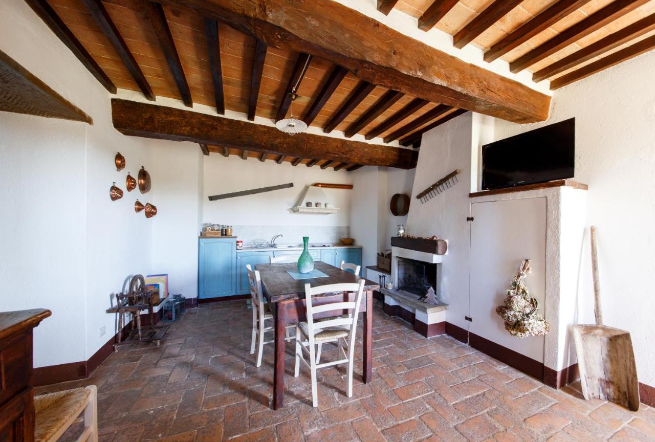 Le Terre Di Caprano Hotel Citta di Castello Luaran gambar