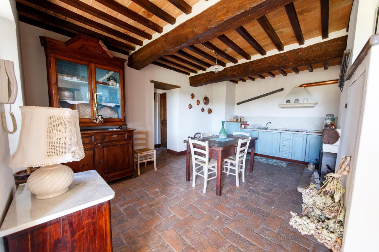 Le Terre Di Caprano Hotel Citta di Castello Luaran gambar